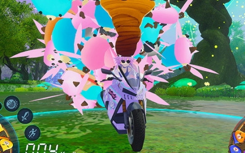 「爆走次元ネプテューヌ VS巨神スライヌ」キャラたちを装飾できるアクセサリやフォトモードなどを紹介！