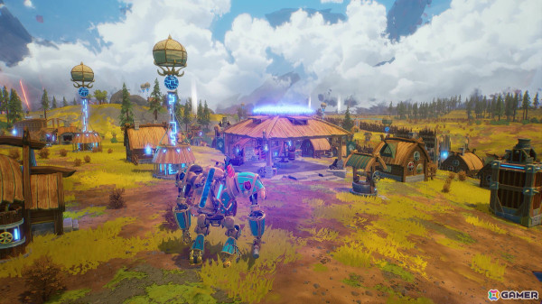 メカとドラゴンの力を借りて広大な世界を冒険!オープンワールドアクションRPG「First Dwarf(ファースト・ドワーフ)」のアーリーアクセスがSteamで開始の画像