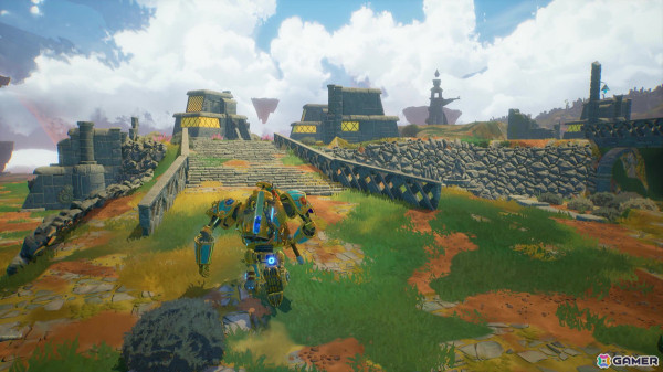 メカとドラゴンの力を借りて広大な世界を冒険!オープンワールドアクションRPG「First Dwarf(ファースト・ドワーフ)」のアーリーアクセスがSteamで開始の画像