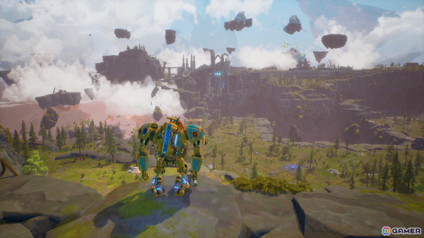 メカとドラゴンの力を借りて広大な世界を冒険!オープンワールドアクションRPG「First Dwarf(ファースト・ドワーフ)」のアーリーアクセスがSteamで開始の画像