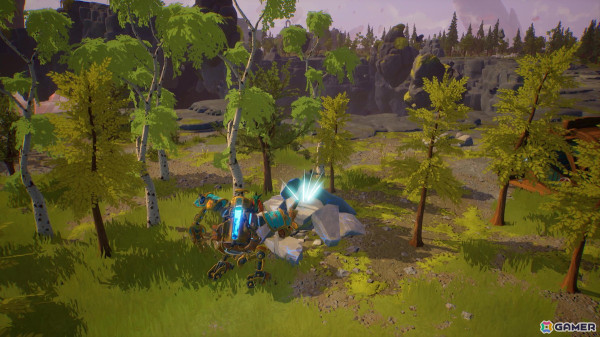 メカとドラゴンの力を借りて広大な世界を冒険!オープンワールドアクションRPG「First Dwarf(ファースト・ドワーフ)」のアーリーアクセスがSteamで開始の画像
