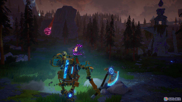 メカとドラゴンの力を借りて広大な世界を冒険!オープンワールドアクションRPG「First Dwarf(ファースト・ドワーフ)」のアーリーアクセスがSteamで開始の画像