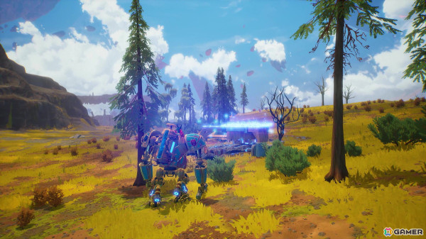 メカとドラゴンの力を借りて広大な世界を冒険!オープンワールドアクションRPG「First Dwarf(ファースト・ドワーフ)」のアーリーアクセスがSteamで開始の画像
