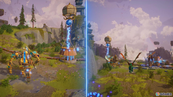メカとドラゴンの力を借りて広大な世界を冒険！オープンワールドアクションRPG「First Dwarf（ファースト・ドワーフ）」のアーリーアクセスがSteamで開始の画像3