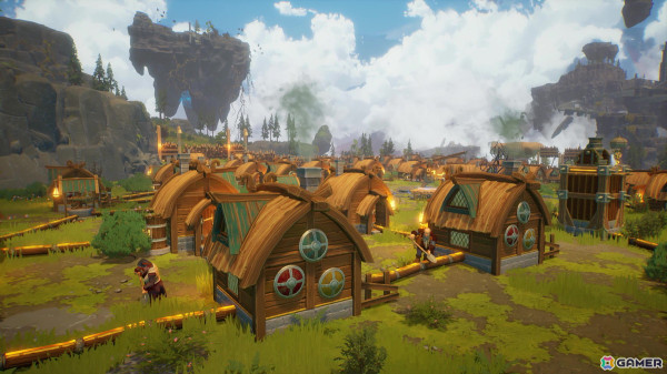 メカとドラゴンの力を借りて広大な世界を冒険！オープンワールドアクションRPG「First Dwarf（ファースト・ドワーフ）」のアーリーアクセスがSteamで開始の画像5