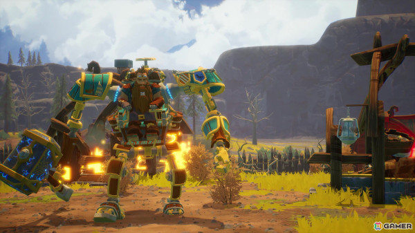 メカとドラゴンの力を借りて広大な世界を冒険！オープンワールドアクションRPG「First Dwarf（ファースト・ドワーフ）」のアーリーアクセスがSteamで開始の画像6