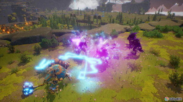 メカとドラゴンの力を借りて広大な世界を冒険！オープンワールドアクションRPG「First Dwarf（ファースト・ドワーフ）」のアーリーアクセスがSteamで開始の画像8