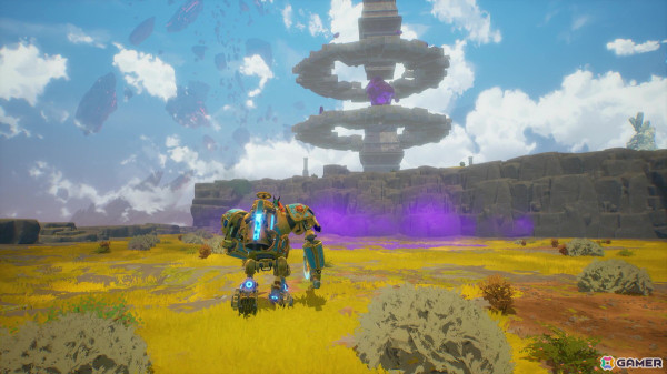 メカとドラゴンの力を借りて広大な世界を冒険！オープンワールドアクションRPG「First Dwarf（ファースト・ドワーフ）」のアーリーアクセスがSteamで開始の画像9