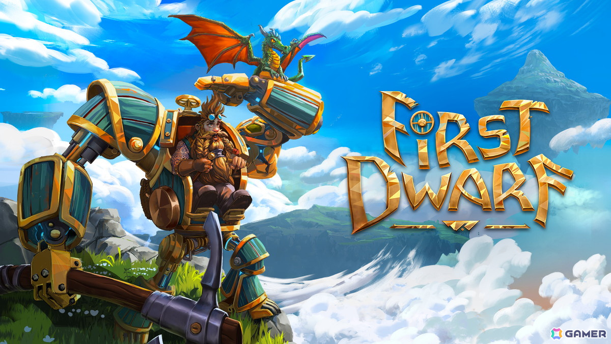メカとドラゴンの力を借りて広大な世界を冒険!オープンワールドアクションRPG「First Dwarf(ファースト・ドワーフ)」のアーリーアクセスがSteamで開始の画像