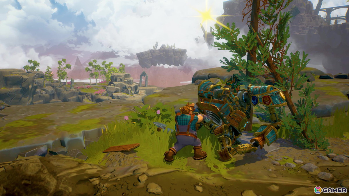 メカとドラゴンの力を借りて広大な世界を冒険！オープンワールドアクションRPG「First Dwarf（ファースト・ドワーフ）」のアーリーアクセスがSteamで開始の画像10