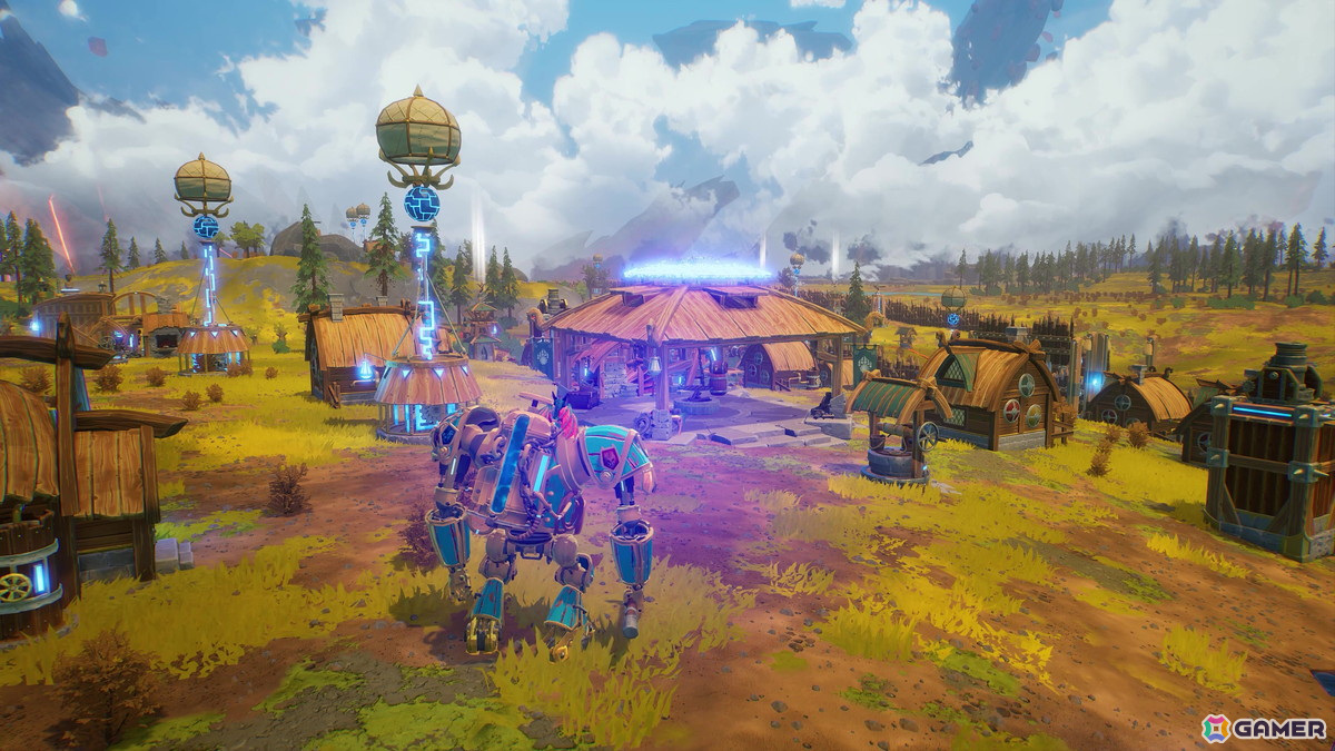 メカとドラゴンの力を借りて広大な世界を冒険！オープンワールドアクションRPG「First Dwarf（ファースト・ドワーフ）」のアーリーアクセスがSteamで開始の画像11