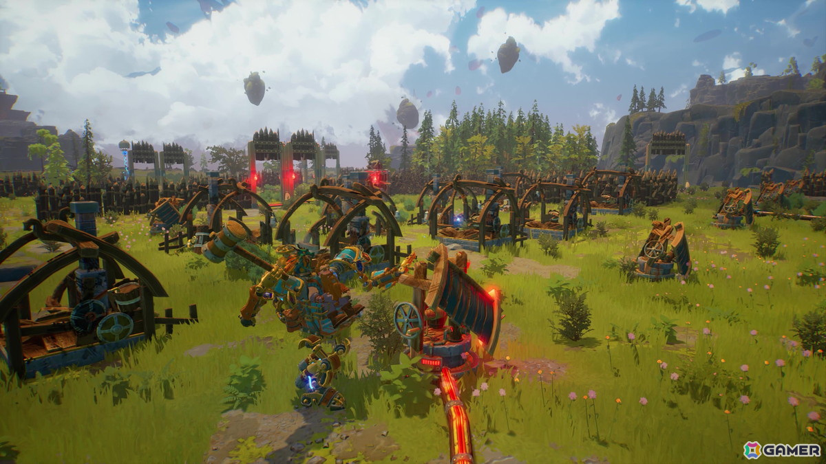 メカとドラゴンの力を借りて広大な世界を冒険！オープンワールドアクションRPG「First Dwarf（ファースト・ドワーフ）」のアーリーアクセスがSteamで開始の画像13