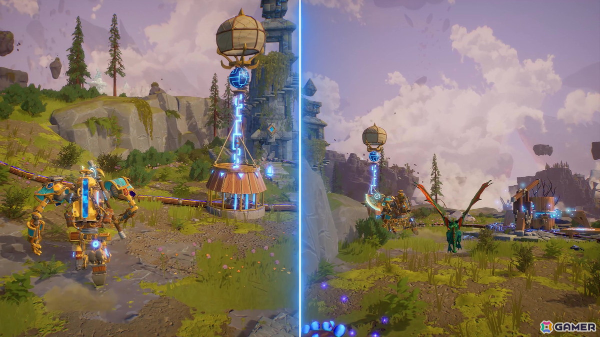メカとドラゴンの力を借りて広大な世界を冒険!オープンワールドアクションRPG「First Dwarf(ファースト・ドワーフ)」のアーリーアクセスがSteamで開始の画像