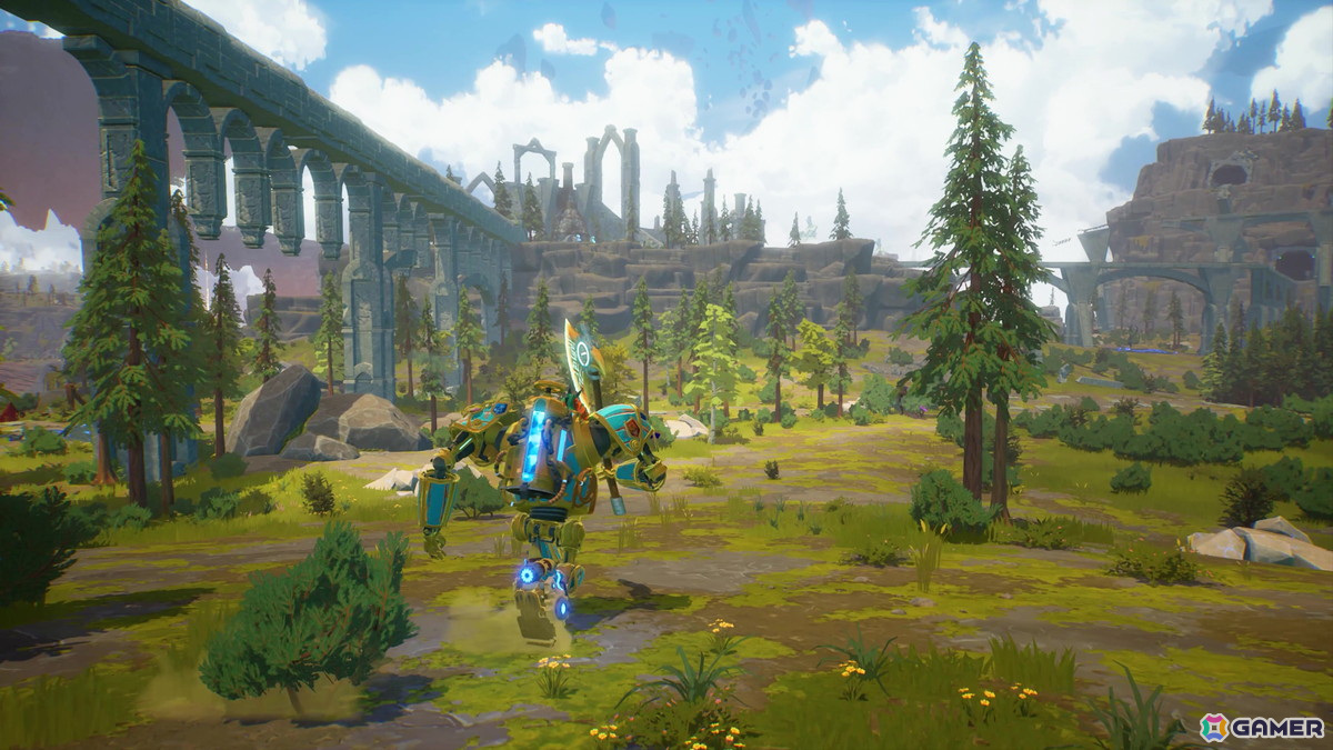 メカとドラゴンの力を借りて広大な世界を冒険!オープンワールドアクションRPG「First Dwarf(ファースト・ドワーフ)」のアーリーアクセスがSteamで開始の画像