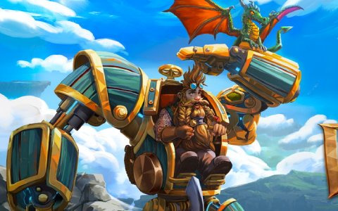 メカとドラゴンの力を借りて広大な世界を冒険！オープンワールドアクションRPG「First Dwarf（ファースト・ドワーフ）」のアーリーアクセスがSteamで開始