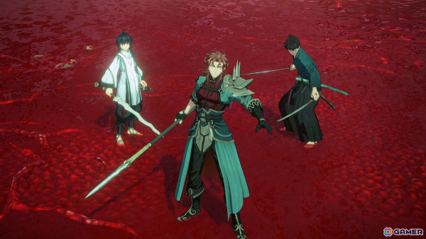 「Fate/Samurai Remnant」のDLC第3弾「断章・白龍紅鬼演義」が配信！趙雲や幼い姿の由井正雪、逸れのバーサーカーたちの紹介したトレーラーも公開の画像5
