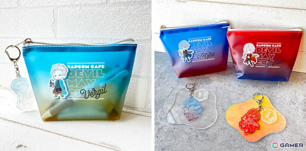 デビル メイ クライ」シリーズとカプコンカフェのコラボグッズが公開