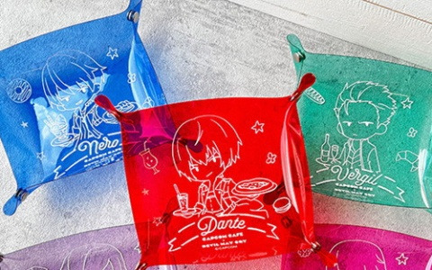 「デビル メイ クライ」シリーズとカプコンカフェのコラボグッズが公開！アクリルペンスタンドやマルチトレイなど日常使いできるアイテムがラインナップ