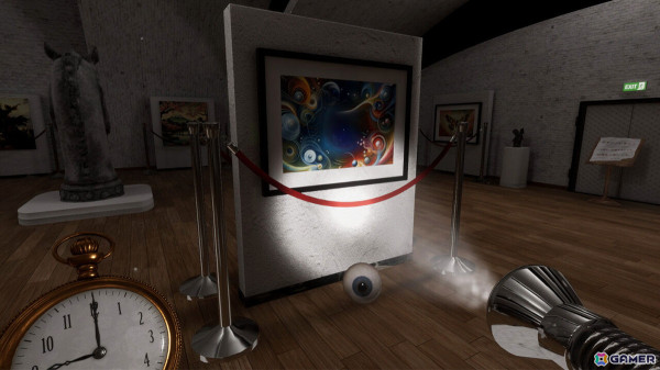 8番出口ライク＋時間操作アクション「9to9 Museum」Steamで6月25日に配信！YouTuberのタカハシヤマダさんが単独制作の画像4