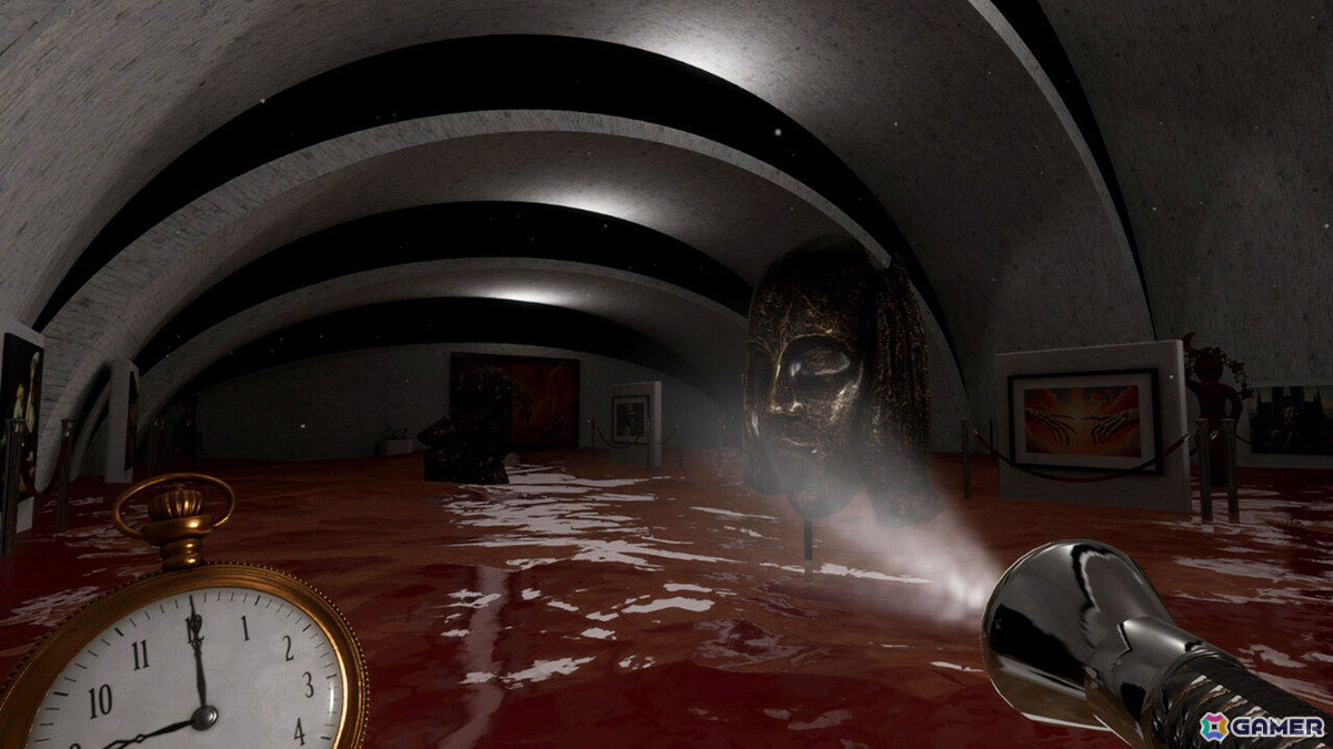 8番出口ライク＋時間操作アクション「9to9 Museum」Steamで6月25日に配信！YouTuberのタカハシヤマダさんが単独制作の画像2