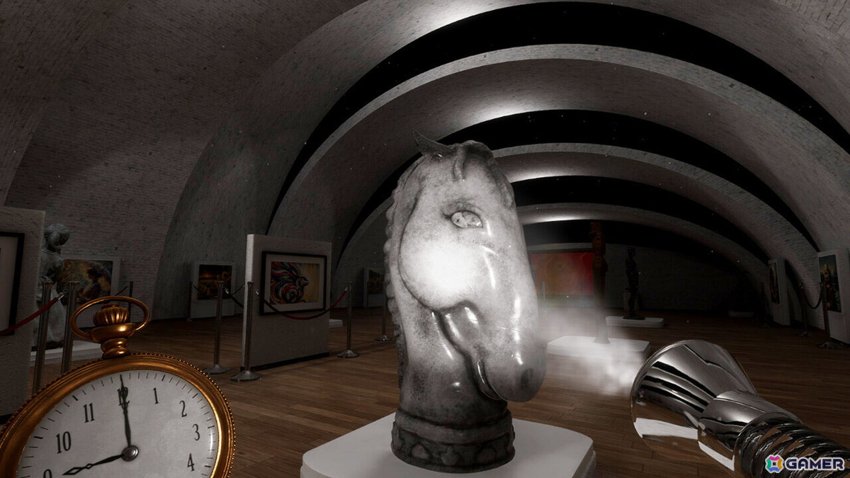 8番出口ライク＋時間操作アクション「9to9 Museum」Steamで6月25日に配信！YouTuberのタカハシヤマダさんが単独制作の画像3