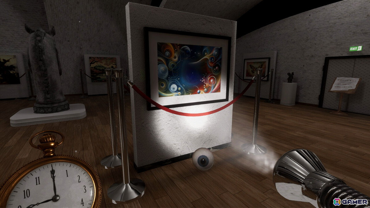 8番出口ライク+時間操作アクション「9to9 Museum」Steamで6月25日に配信!YouTuberのタカハシヤマダさんが単独制作の画像