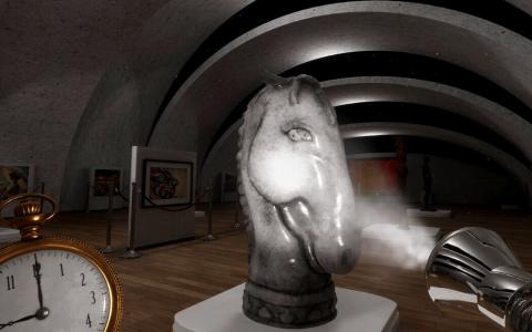 8番出口ライク＋時間操作アクション「9to9 Museum」Steamで6月25日に配信！YouTuberのタカハシヤマダさんが単独制作