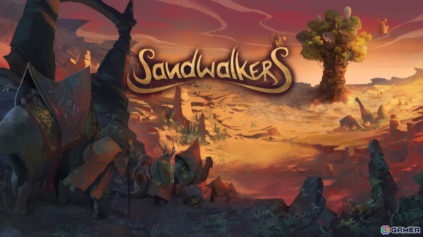 ターン制ローグライク探検ゲーム「Sandwalkers」がSteamで早期アクセス開始！気象災害で枯渇した世界を隊商となり渡り歩くの画像1