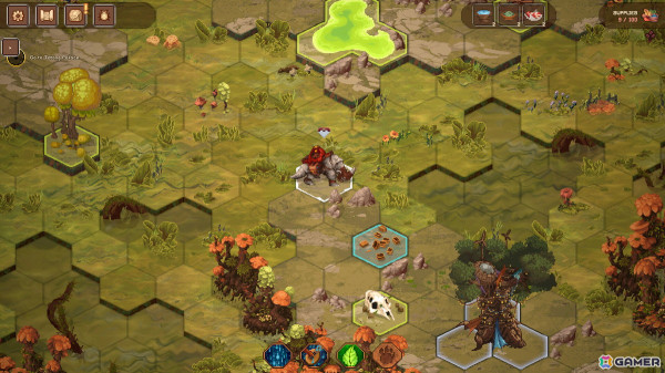 ターン制ローグライク探検ゲーム「Sandwalkers」がSteamで早期アクセス開始！気象災害で枯渇した世界を隊商となり渡り歩くの画像2
