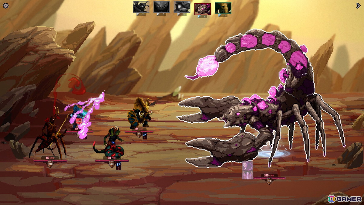 ターン制ローグライク探検ゲーム「Sandwalkers」がSteamで早期アクセス開始！気象災害で枯渇した世界を隊商となり渡り歩くの画像