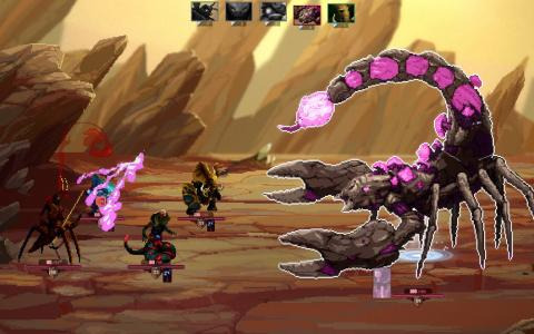 ターン制ローグライク探検ゲーム「Sandwalkers」がSteamで早期アクセス開始！気象災害で枯渇した世界を隊商となり渡り歩く