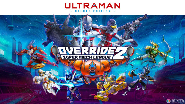 「オーバーライド2：スーパーメカリーグ」契約満了により「ULTRAMAN DX Edition」の配信が6月30日もって終了に――Switch版の50％OFFセールが開催中の画像1