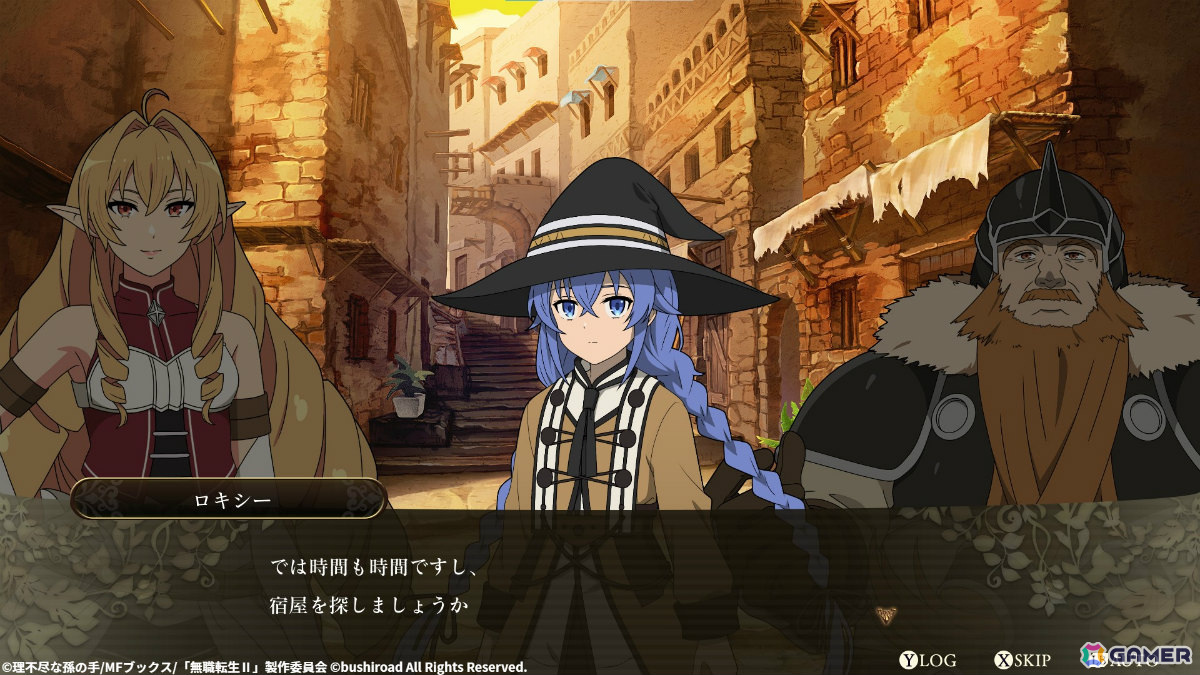 「無職転生 ～異世界行ったら本気だす～ Quest of Memories」が発売！アニメの追体験に加えオリジナルシナリオも楽しめるRPGの画像7