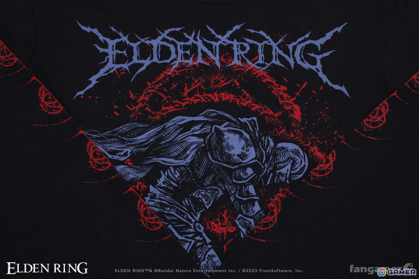 「ELDEN RING」褪せ人ロングスリーブTシャツ、ラニやブライヴのピンバッジがFangamer Japanより発売！の画像