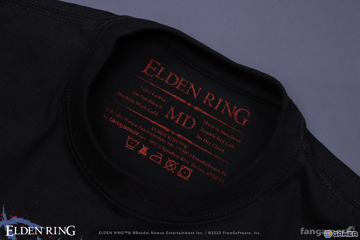 「ELDEN RING」褪せ人ロングスリーブTシャツ、ラニやブライヴのピンバッジがFangamer Japanより発売！の画像3