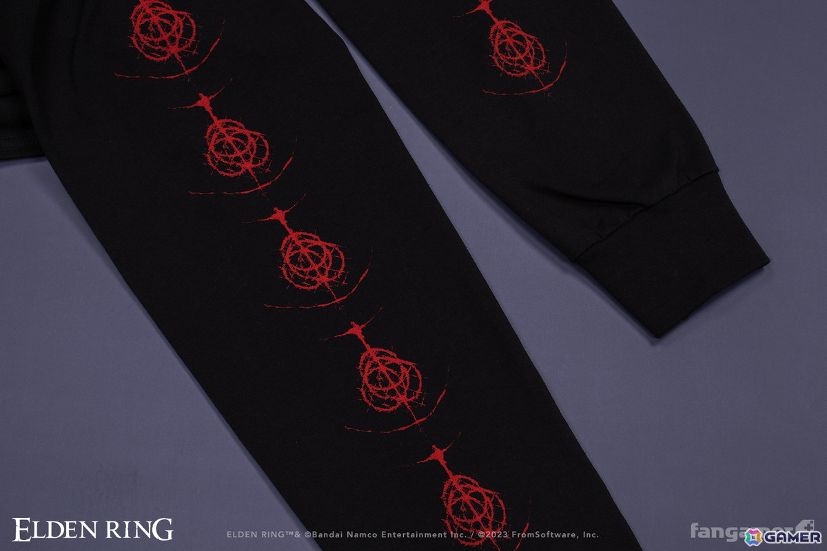 「ELDEN RING」褪せ人ロングスリーブTシャツ、ラニやブライヴのピンバッジがFangamer Japanより発売！の画像4