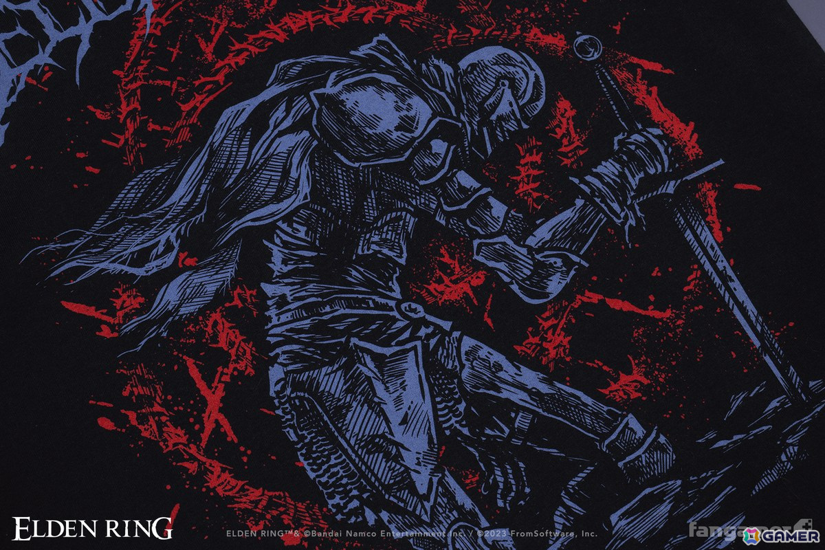「ELDEN RING」褪せ人ロングスリーブTシャツ、ラニやブライヴのピンバッジがFangamer Japanより発売！の画像6