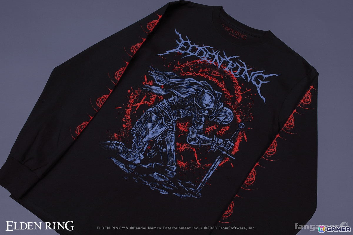 「ELDEN RING」褪せ人ロングスリーブTシャツ、ラニやブライヴのピンバッジがFangamer Japanより発売！の画像7