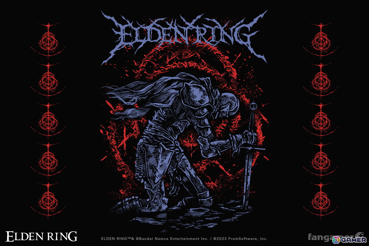 「ELDEN RING」褪せ人ロングスリーブTシャツ、ラニやブライヴのピンバッジがFangamer Japanより発売！の画像8