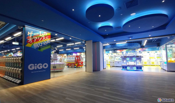 台湾5店舗目となる「GiGO廣三SOGO」がオープンーー153坪の面積にクレーンゲームを中心としたゲーム計121台を設置の画像1