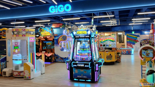 台湾5店舗目となる「GiGO廣三SOGO」がオープンーー153坪の面積にクレーンゲームを中心としたゲーム計121台を設置の画像3