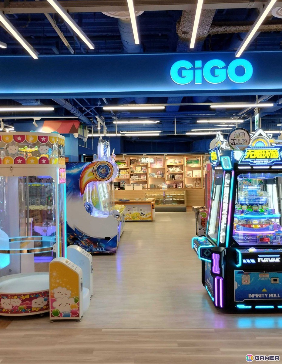 台湾5店舗目となる「GiGO廣三SOGO」がオープンーー153坪の面積にクレーンゲームを中心としたゲーム計121台を設置の画像