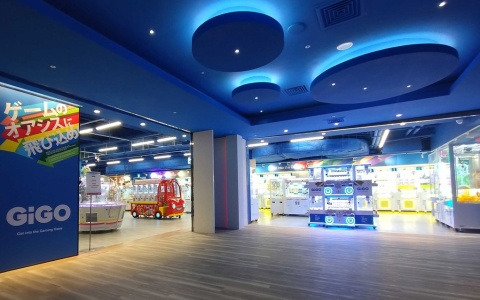 台湾5店舗目となる「GiGO廣三SOGO」がオープンーー153坪の面積にクレーンゲームを中心としたゲーム計121台を設置