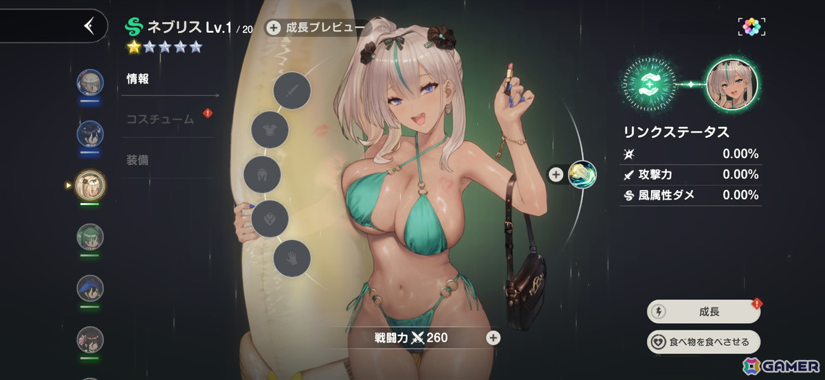 ユルいライフガード ネブリス