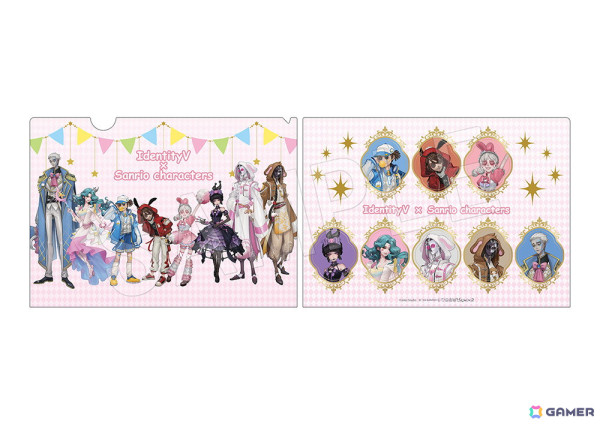 「IdentityV 第五人格」×「サンリオキャラクターズ」Chugai Grace Cafe第2弾が7月12日より渋谷で開催！の画像12