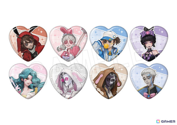 「IdentityV 第五人格」×「サンリオキャラクターズ」Chugai Grace Cafe第2弾が7月12日より渋谷で開催！の画像9