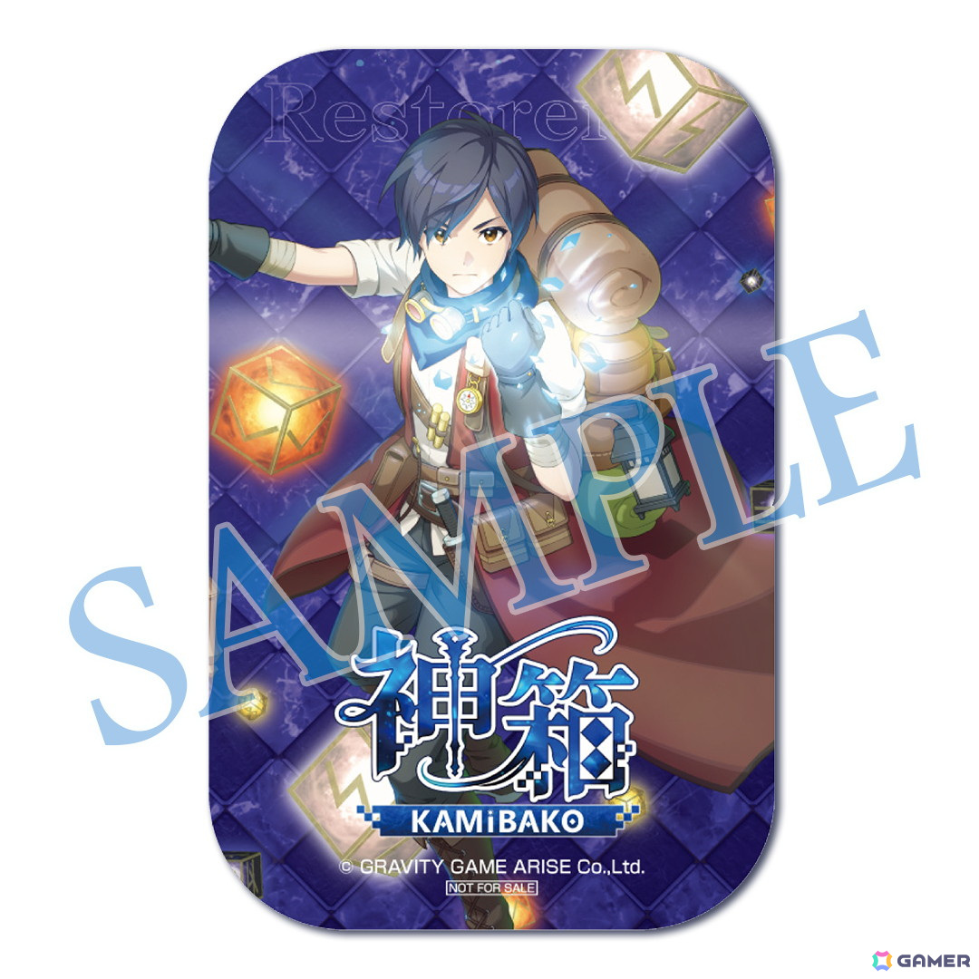 ワールドクラフトRPG「神箱 - Mythology of Cube -」Switch向け体験版が配信！店舗別予約特典のデザインも公開の画像