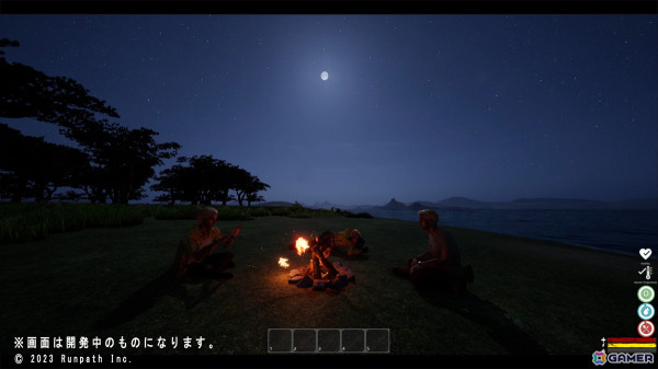 海がテーマのオープンワールドサバイバルクラフト「Undefined Survivors」がマルチプレイに対応決定！仲間とともに自然の驚異に立ち向かおうの画像2