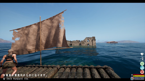 海がテーマのオープンワールドサバイバルクラフト「Undefined Survivors」がマルチプレイに対応決定！仲間とともに自然の驚異に立ち向かおうの画像3