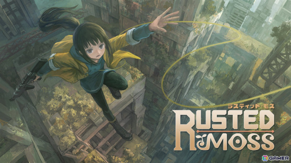 グラップリングメトロイドヴァニア「Rusted Moss」CS版が発売！種﨑敦美さんのナレーション入りPVも2週間限定で公開の画像1